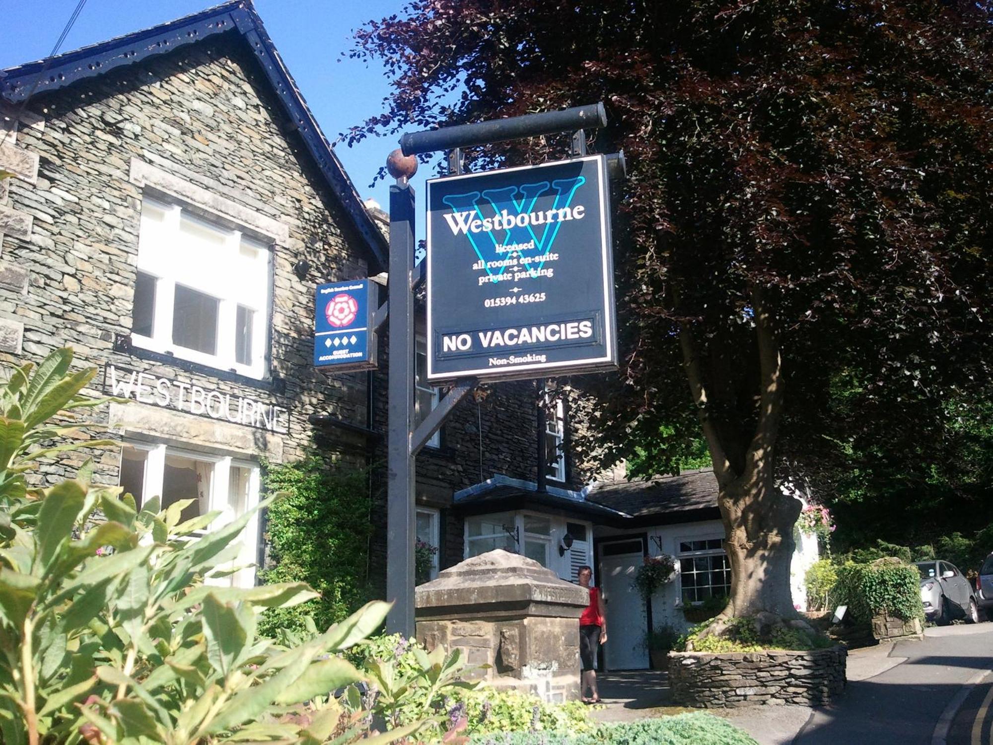 Hotel The Westbourne à Bowness-on-Windermere Extérieur photo